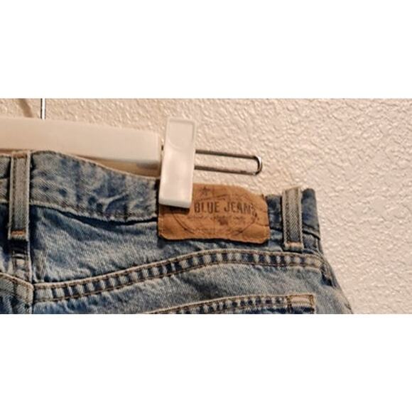Vintage GAP Blue Jeans No. 5 Loose Fit Cutoff Shorts Women’s‎ LSE High Rise - Picture 4 of 5